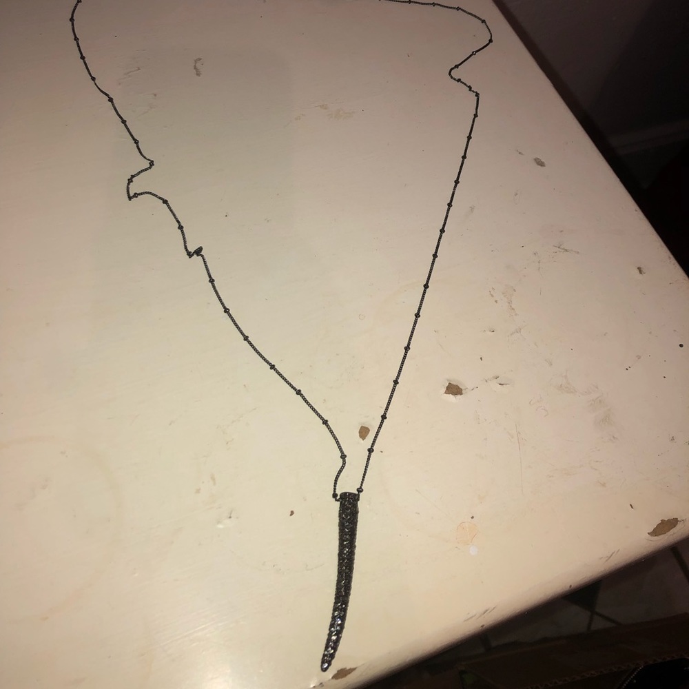 Long necklace
